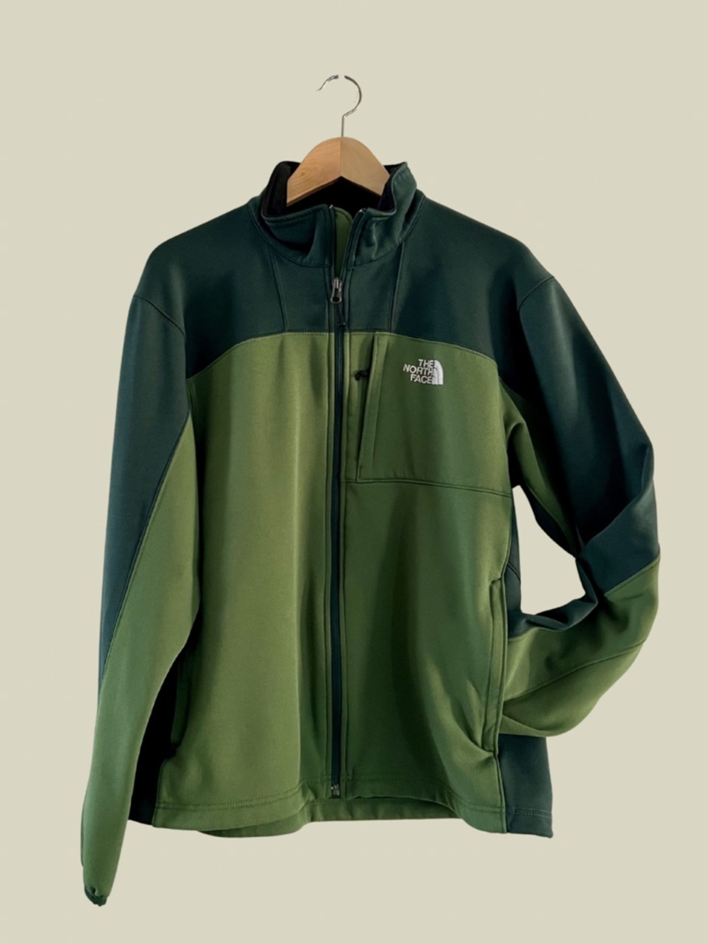 North Face Men's Apex Bionic 3 Jacket Two-Tone